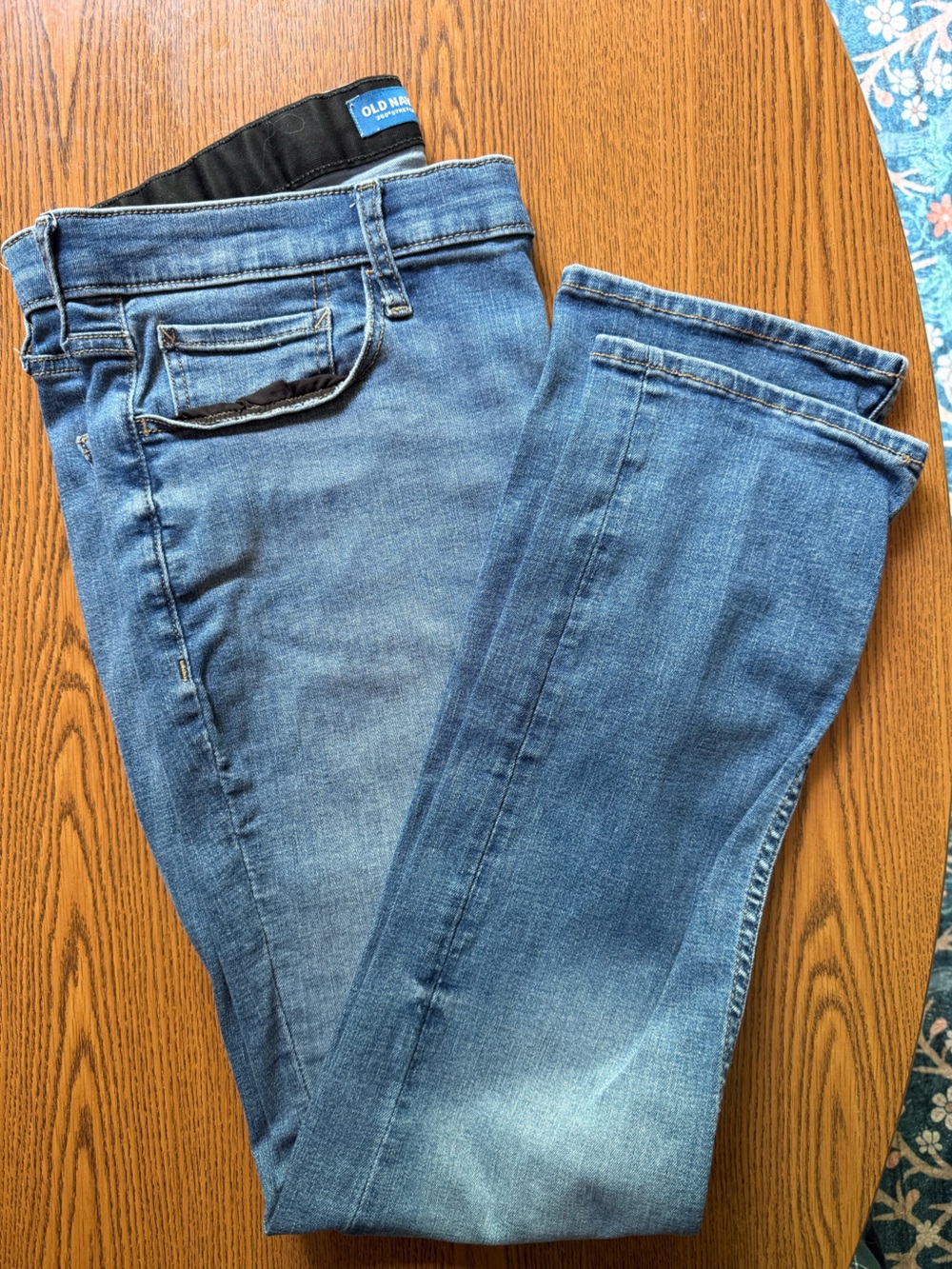 Men’s 36x30 light wash jeans